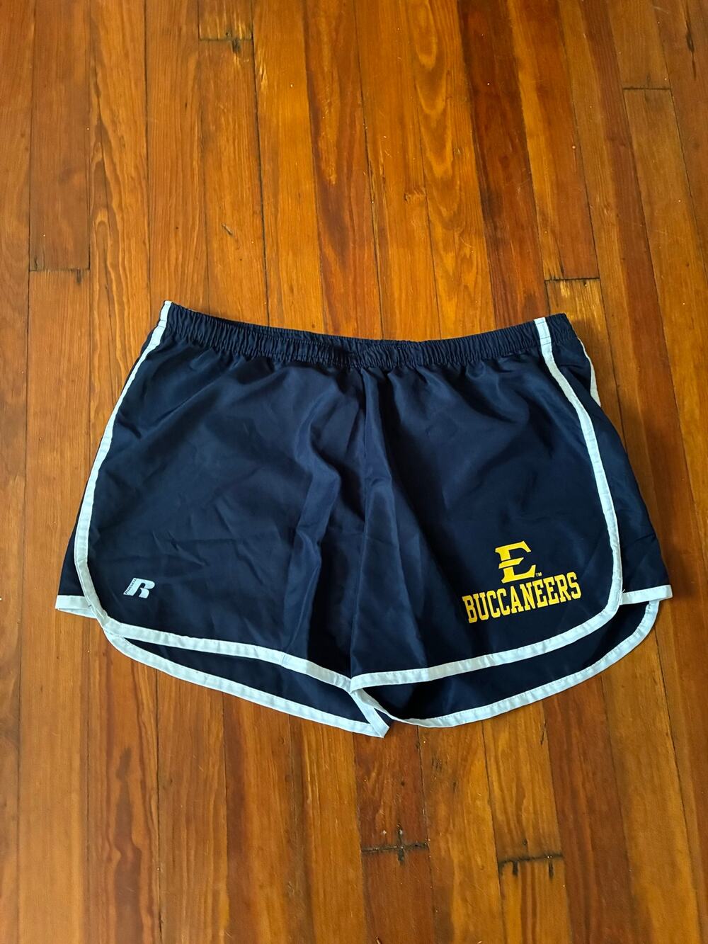 Russell Buccaneers Athletic Shorts Size L/G